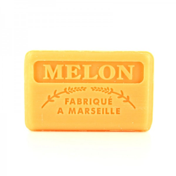 French Marseille Soap Melon 125g