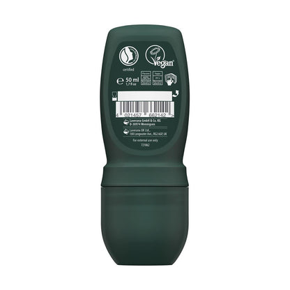 Lavera Men Sensitiv 24H Deodorant Roll On New 50ml back view