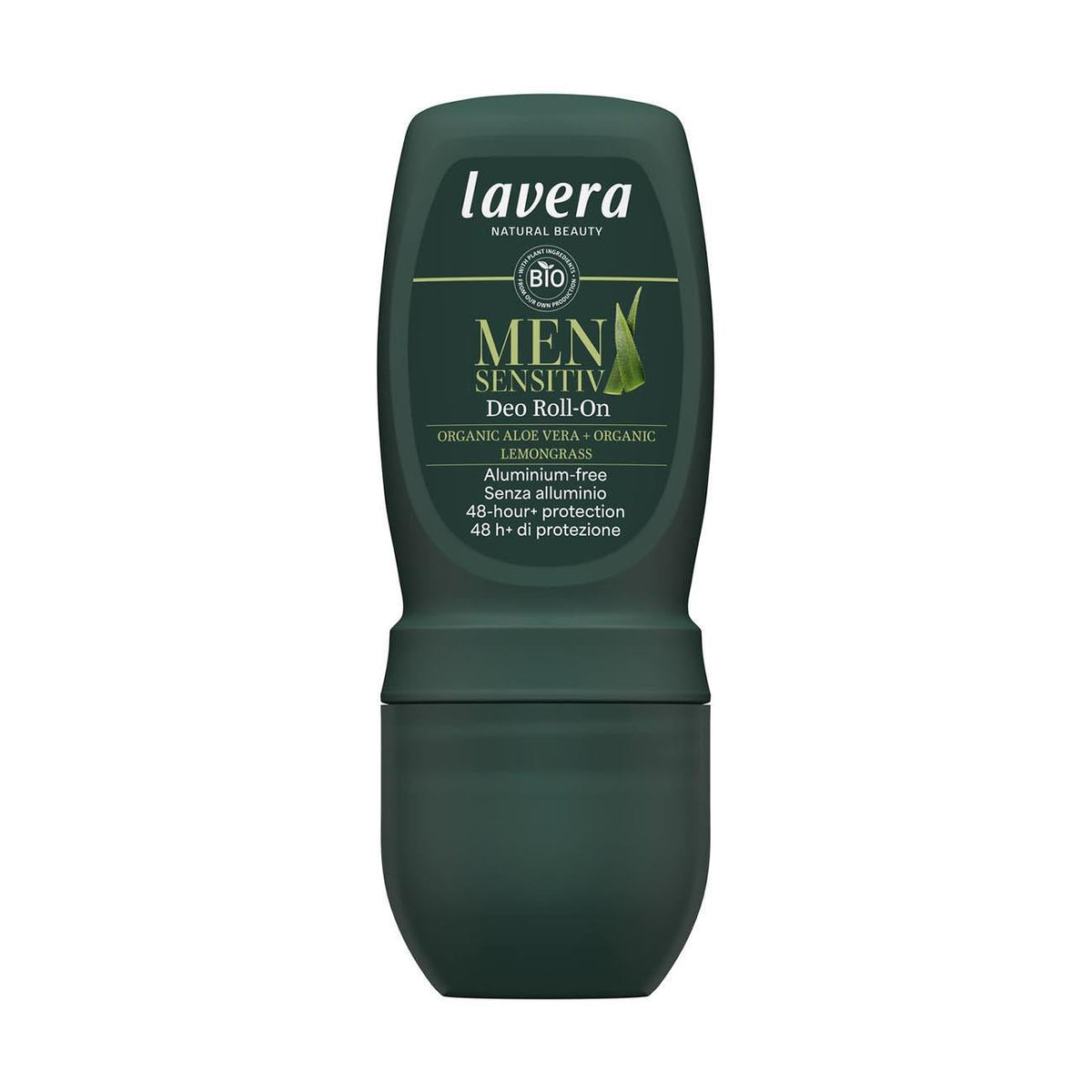 Lavera Men Sensitiv 24H Deodorant Roll On New 50ml front view