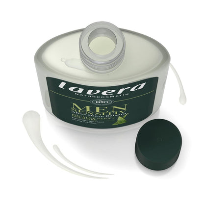 Lavera Men Sensitiv After Shave Balm 100ml bottle top view