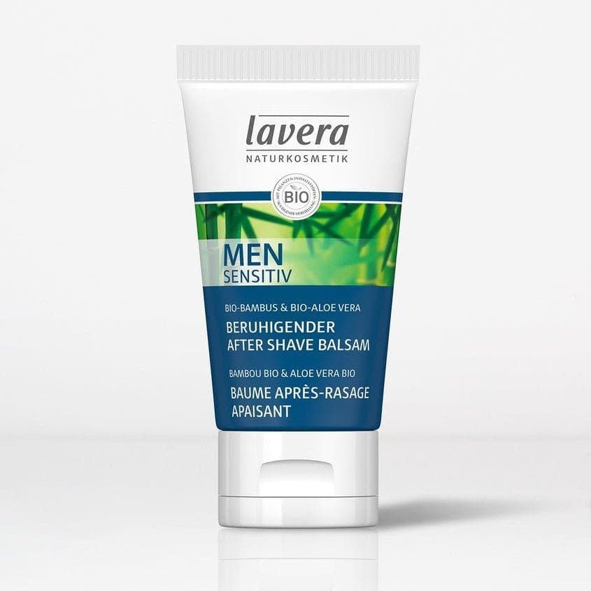 Men Sensitive Calming After Shave Balm 50ml - Eco Natural Products - Lavera - After Shave Balm