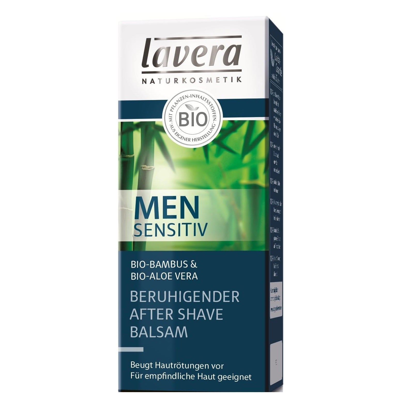 Men Sensitive Calming After Shave Balm 50ml - Eco Natural Products - Lavera - After Shave Balm