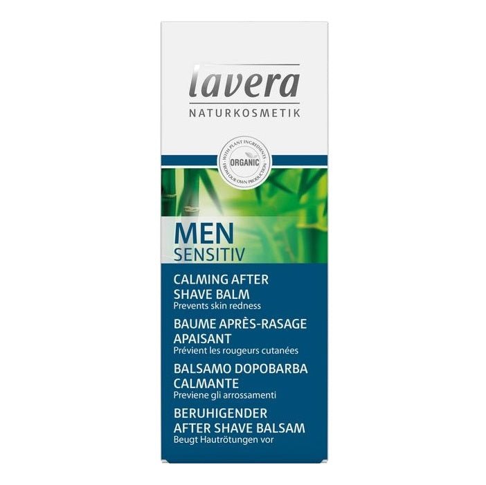 Men Sensitive Calming After Shave Balm 50ml - Eco Natural Products - Lavera - After Shave Balm