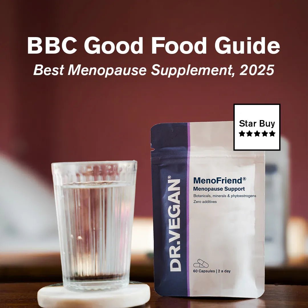 MenoFriend Menopause Support 60 Capsules - Dr Vegan - Herbal Supplements - Dr Vegan