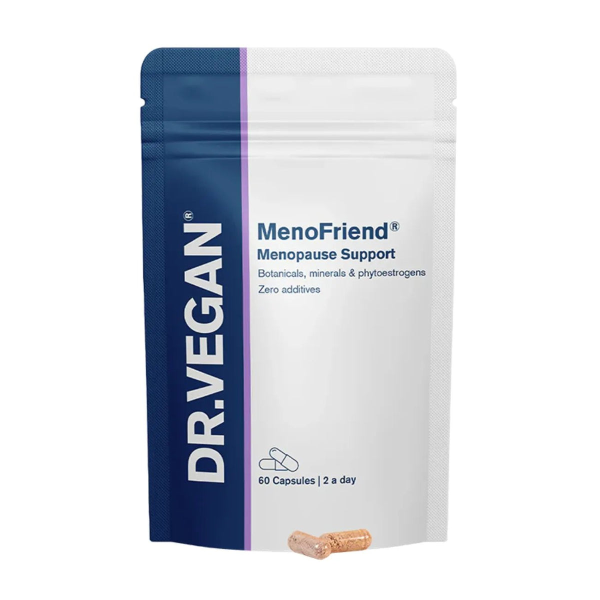 MenoFriend Menopause Support 60 Capsules - Dr Vegan - Herbal Supplements - Dr Vegan