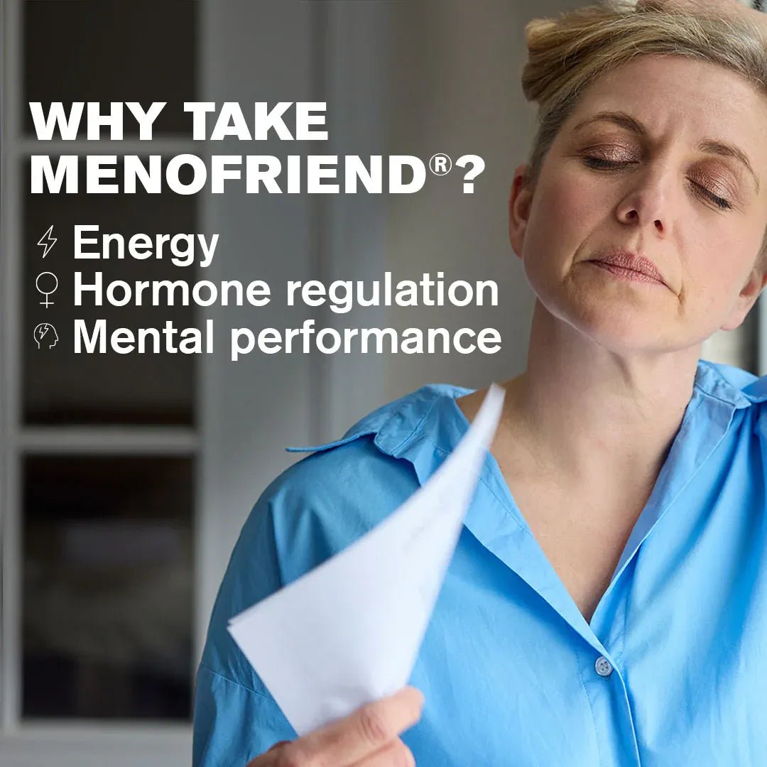 MenoFriend Menopause Support 60 Capsules - Dr Vegan - Herbal Supplements - Dr Vegan