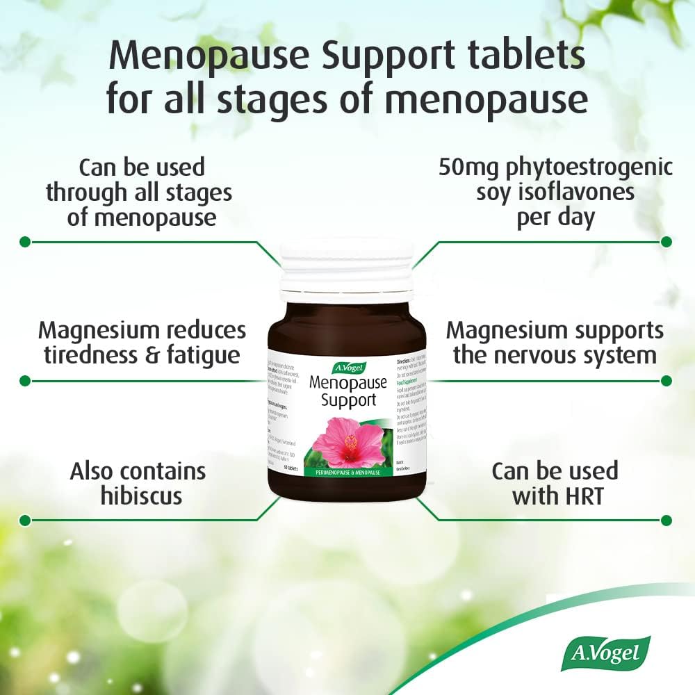 Menopause Support 60 Tablets - Eco Natural Products - A. Vogel - Menopause Support