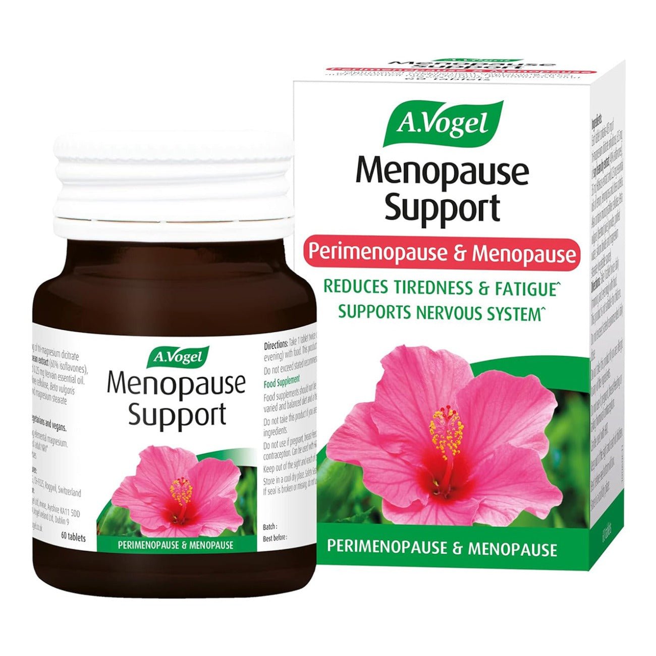 Menopause Support 60 Tablets - Eco Natural Products - A. Vogel - Menopause Support