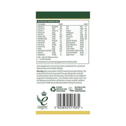 Menopause Support Formula 30 Capsules - Natures Aid - Food Supplements - Eco Natural Products