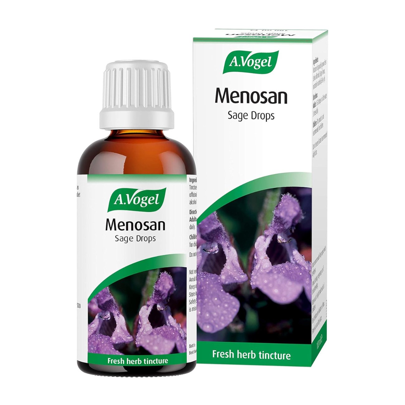 Menosan (Sage) 100ml - A. Vogel - Food Supplement - Eco Natural Products