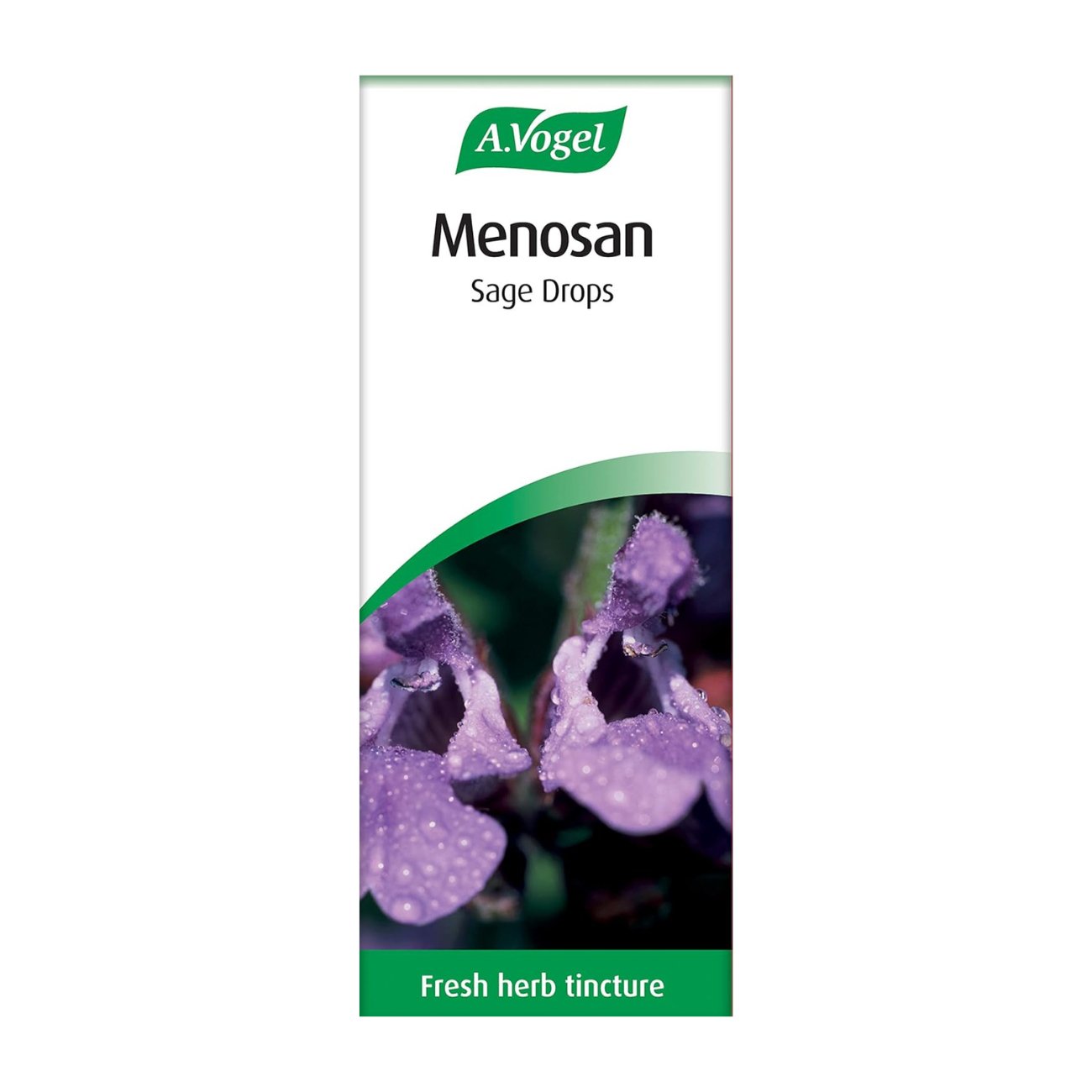 Menosan (Sage) 100ml - Eco Natural Products - A. Vogel - Food Supplement