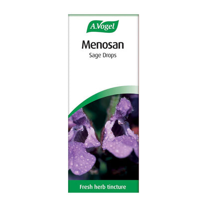 Menosan (Sage) 100ml - A. Vogel - Food Supplement - Eco Natural Products