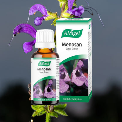 Menosan (Sage) Drops 50ml - A. Vogel - Herbal Supplement - Eco Natural Products