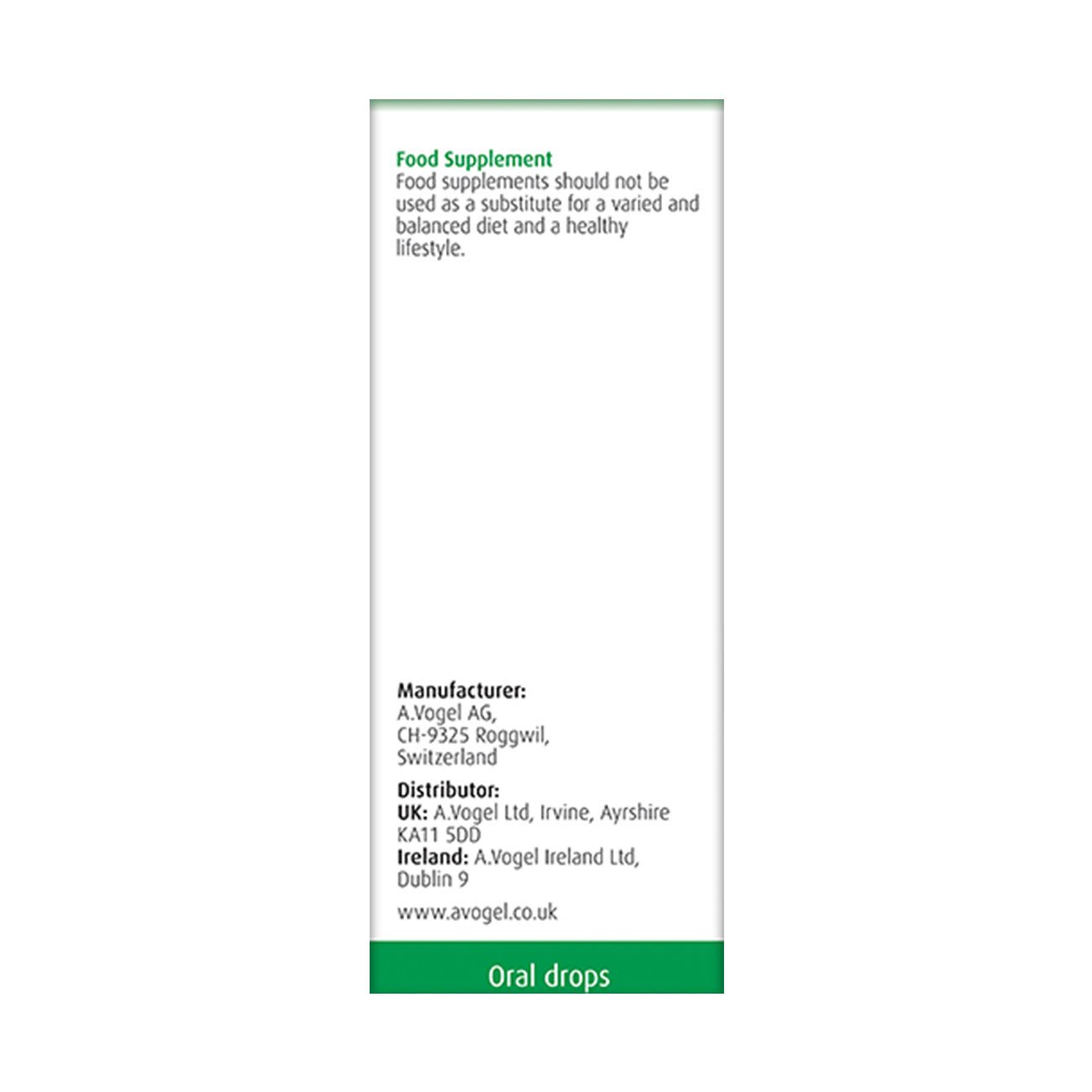 Menosan (Sage) Drops 50ml - A. Vogel - Herbal Supplement - Eco Natural Products