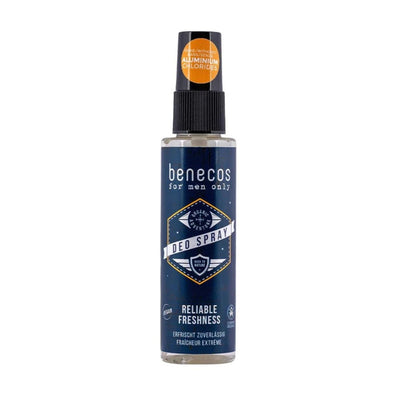 Men's Range Deodorant Spray 75ml - Benecos - Deodorant - Eco Natural Products