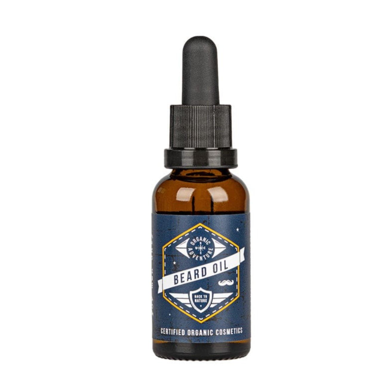 Men's Range Vegan Beard Oil 30ml - Eco Natural Products - Benecos - Beard Oil