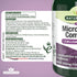 Microbiotic Complex 60 Capsules - Eco Natural Products - Natures Aid - Vitamins & Supplements