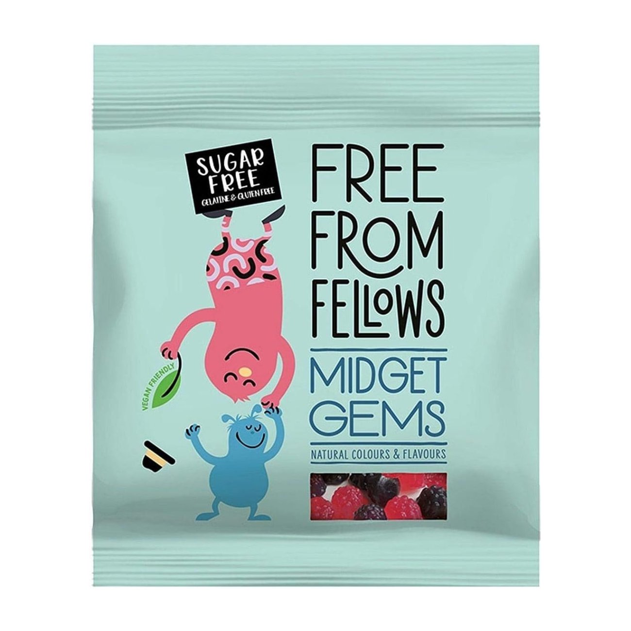 Midget Gems Sweets 100g - Free from fellows - Sweets - Eco Natural Products