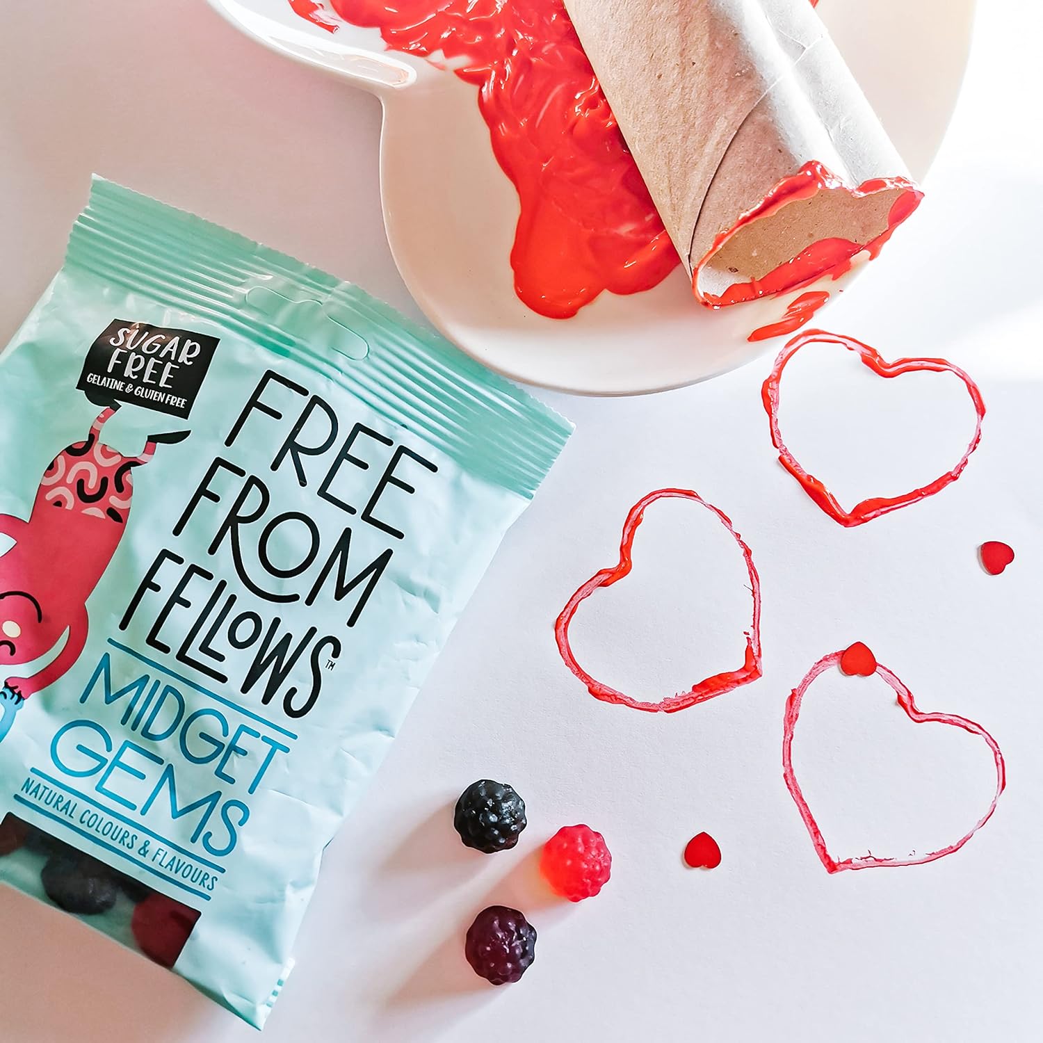 Midget Gems Sweets 100g - Free from fellows - Sweets - Eco Natural Products