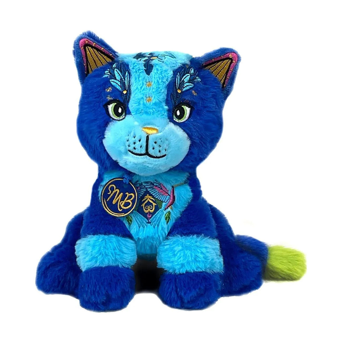 Midnight Prince Cat Plush Soft Toy 250g - Monty Bojangles - Stuffed Animals - Monty Bojangles