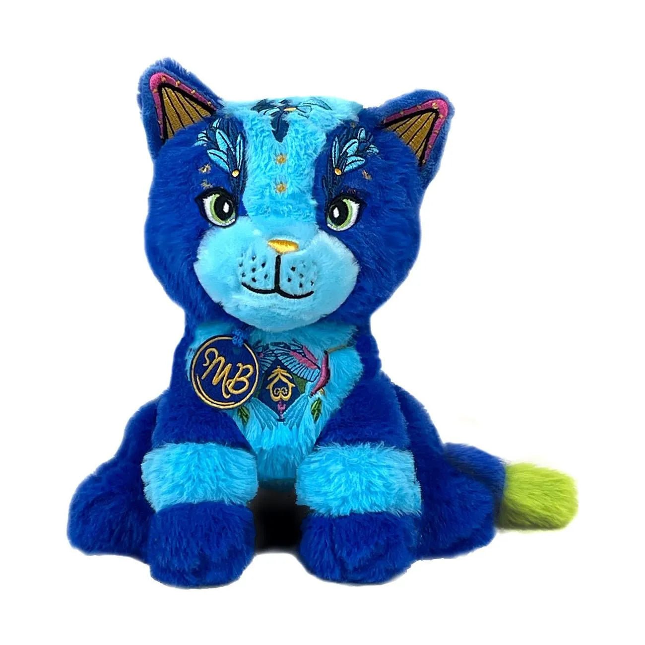 Midnight Prince Cat Plush Soft Toy 250g - Monty Bojangles - Stuffed Animals - Monty Bojangles
