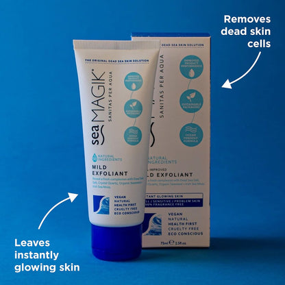 Mild Exfoliant 75ml - Dead Sea Spa Magik - Scrub - Eco Natural Products