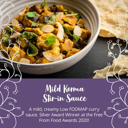 Mild Korma Stir - in Sauce Low FODMAP 260g - Bays Kitchen - Sauces - Eco Natural Products