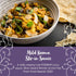 Mild Korma Stir - in Sauce Low FODMAP 260g - Eco Natural Products - Bays Kitchen - Sauces