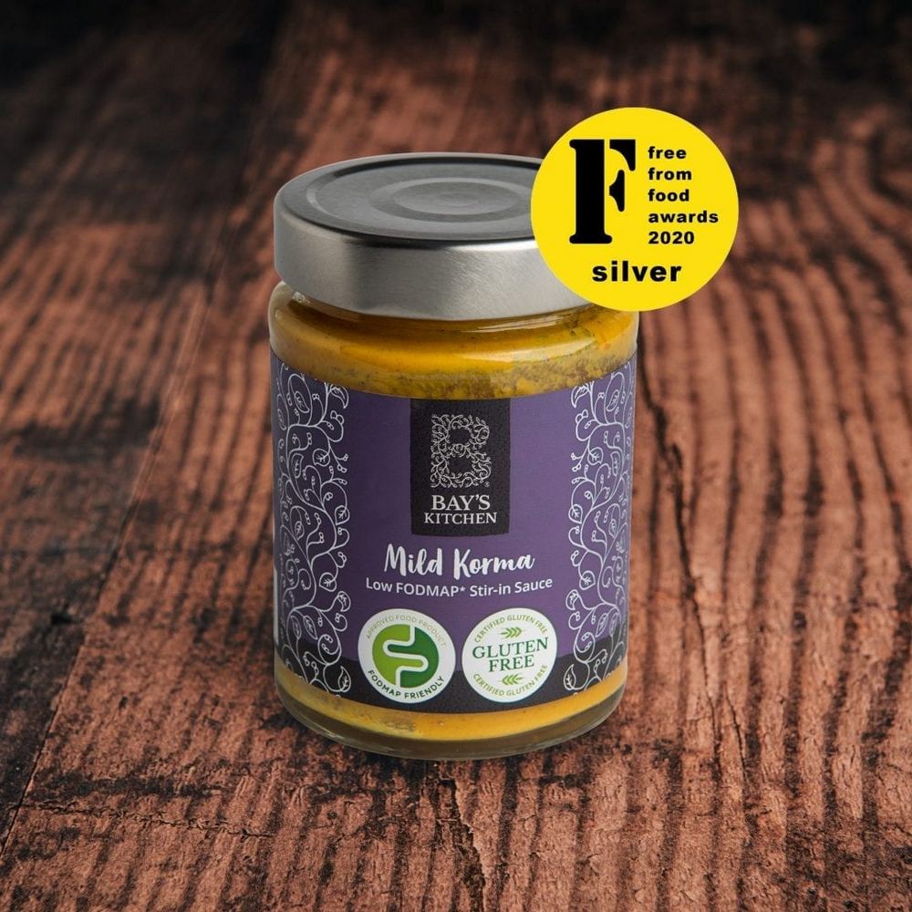 Mild Korma Stir - in Sauce Low FODMAP 260g - Eco Natural Products - Bays Kitchen - Sauces