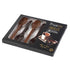 Milk And Dark Chocolate Spoons 54g - Eco Natural Products - Truede - Chocolate gift