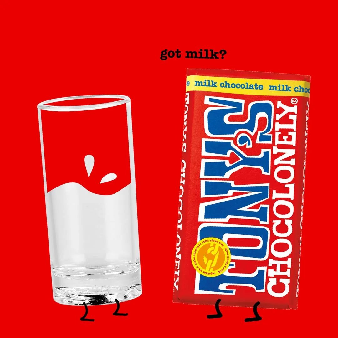 Milk Chocolate Bar 180g BBE 21.12.2025 - Tony's Chocolonely - Chocolate Bar - Tony's Chocolonely