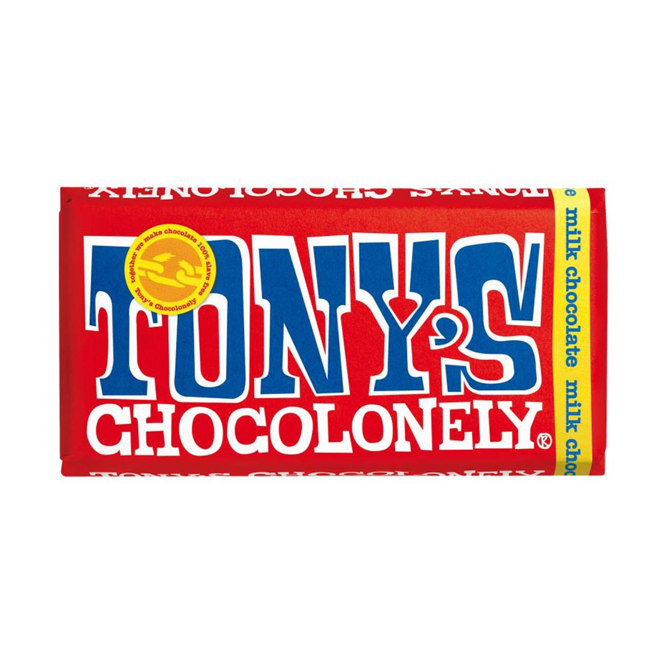 Milk Chocolate Bar 180g - Tony's Chocolonely - Chocolate Bar - Eco Natural Products