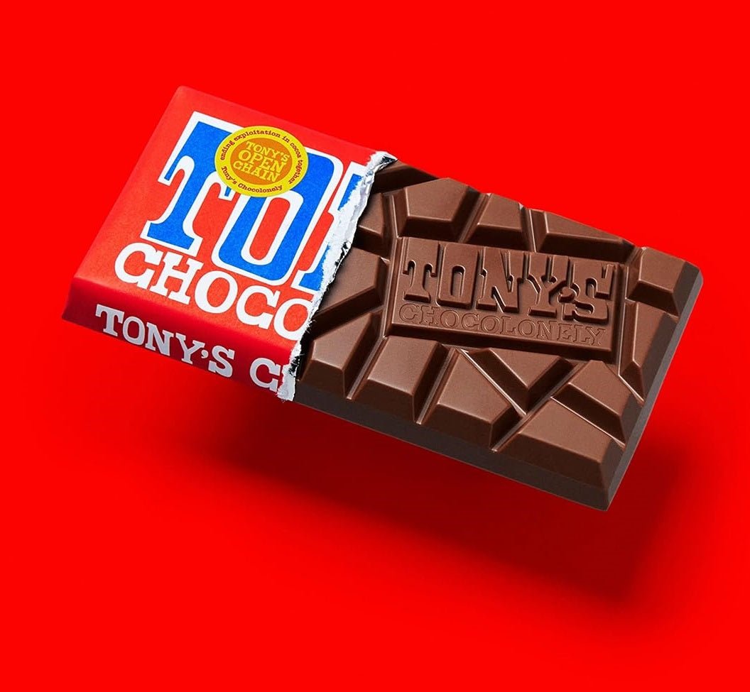 Milk Chocolate Bar 180g - Eco Natural Products - Tony's Chocolonely - Chocolate Bar