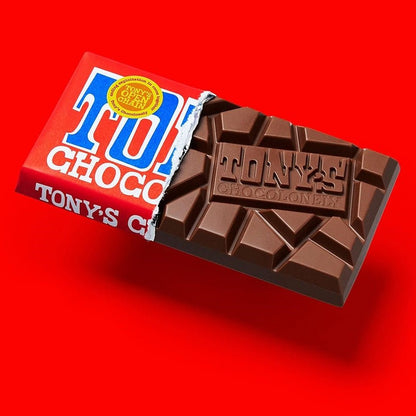 Milk Chocolate Bar 180g - Tony's Chocolonely - Chocolate Bar - Eco Natural Products
