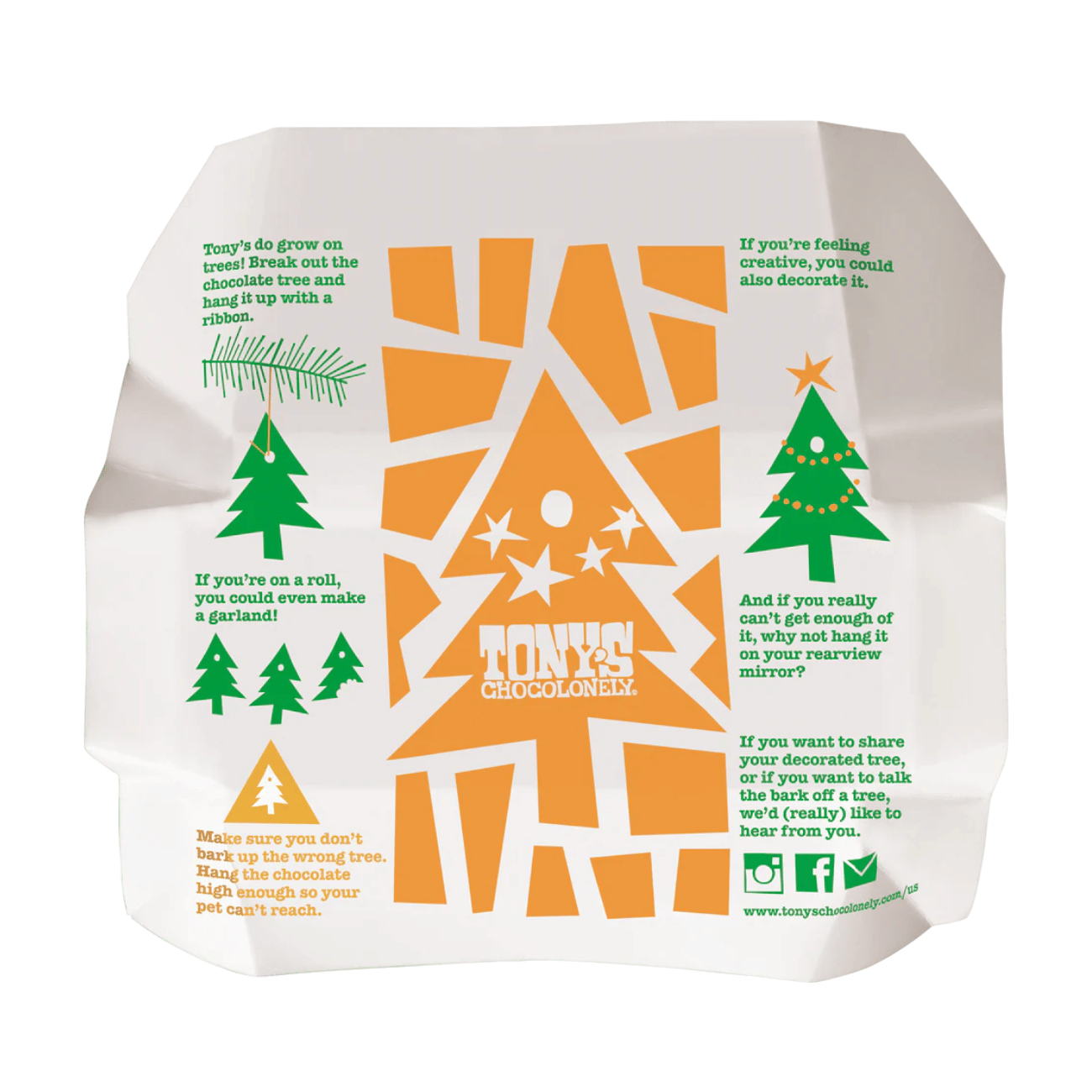 Milk Chocolate Gingerbread 32% 180g - Tony's Chocolonely - Chocolates - Tony's Chocolonely