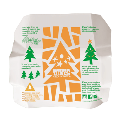 Milk Chocolate Gingerbread 32% 180g - Tony's Chocolonely - Chocolates - Tony's Chocolonely