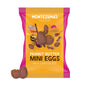 Montezumas chocolate Milk Peanut Butter Mini Eggs Easter 120g front packaging