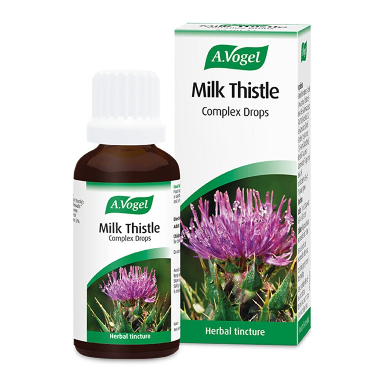 Milk Thistle Complex 100ml - Eco Natural Products - A. Vogel - Herbal Supplement