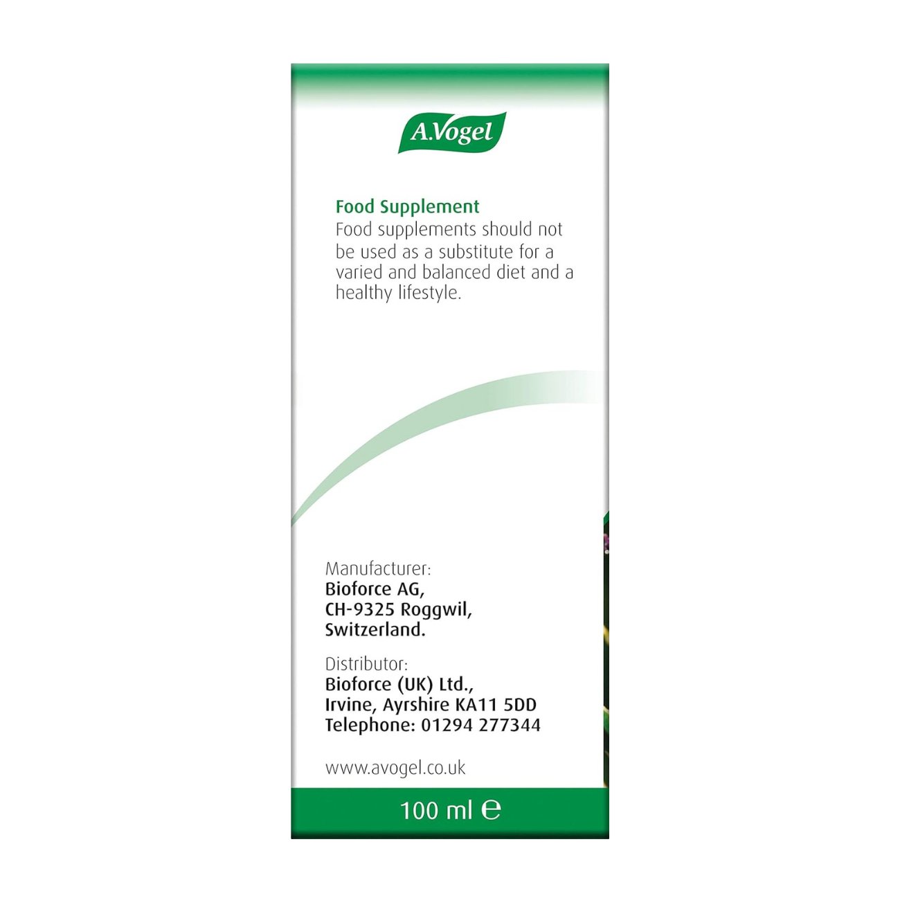 Milk Thistle Complex Tincture 50ml - A. Vogel - Food Supplement - Eco Natural Products