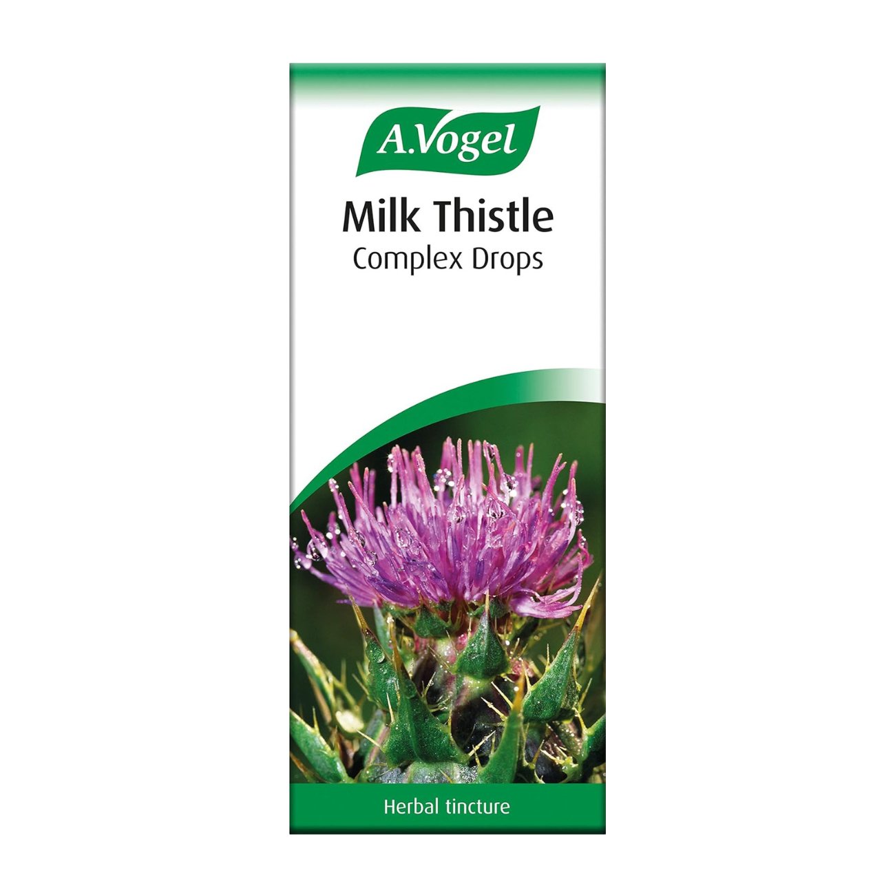 Milk Thistle Complex Tincture 50ml - Eco Natural Products - A. Vogel - Food Supplement