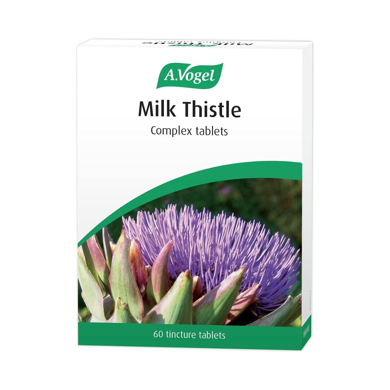 Milk Thistle Tincture Tabs 60's - Eco Natural Products - A. Vogel - Vitamins & Supplements