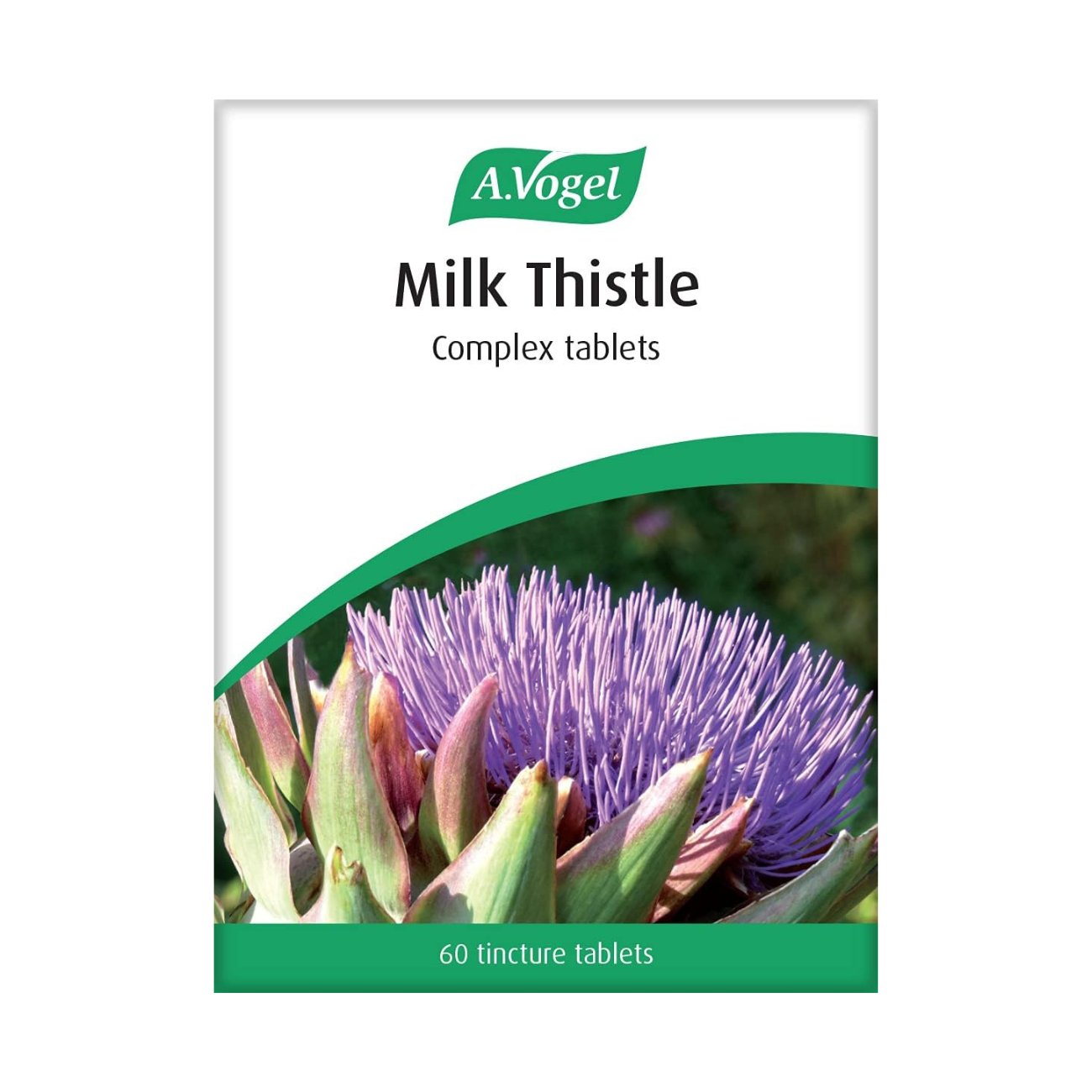 Milk Thistle Tincture Tabs 60's - Eco Natural Products - A. Vogel - Vitamins & Supplements