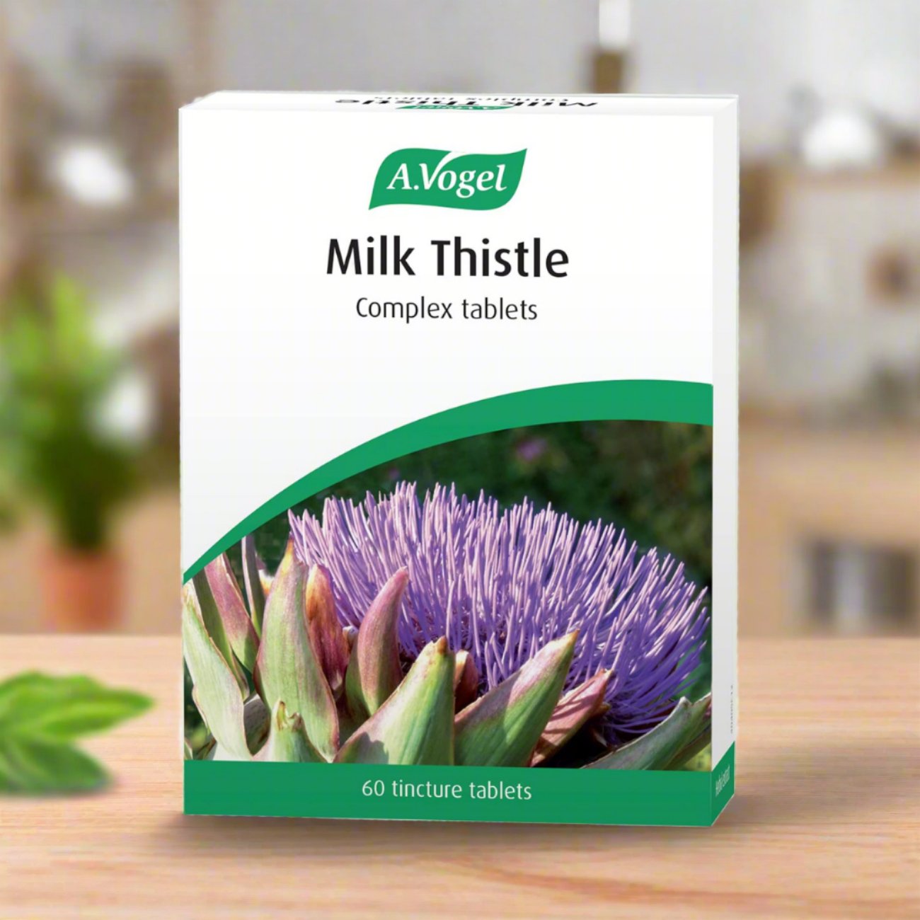 Milk Thistle Tincture Tabs 60's - Eco Natural Products - A. Vogel - Vitamins & Supplements