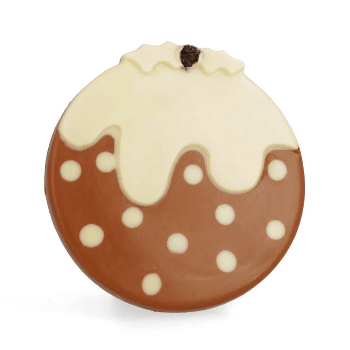 Milk & White Chocolate Christmas Pudding 70g - Cocoa Loco - Pudding & Gelatin Snacks - Cocoa Loco