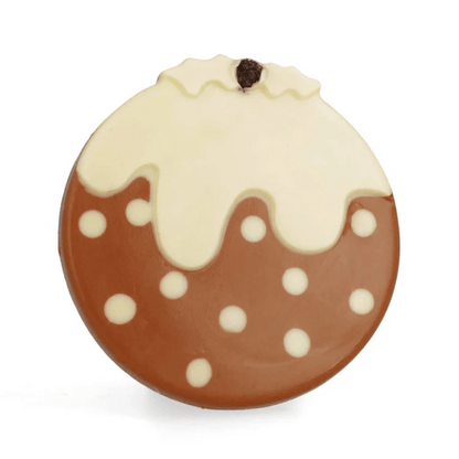 Milk & White Chocolate Christmas Pudding 70g - Cocoa Loco - Pudding & Gelatin Snacks - Cocoa Loco