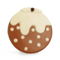 Milk & White Chocolate Christmas Pudding 70g - Cocoa Loco - Pudding & Gelatin Snacks - Cocoa Loco