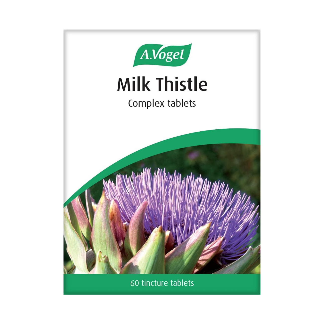 Milk Thistle Tincture Tabs 60's front