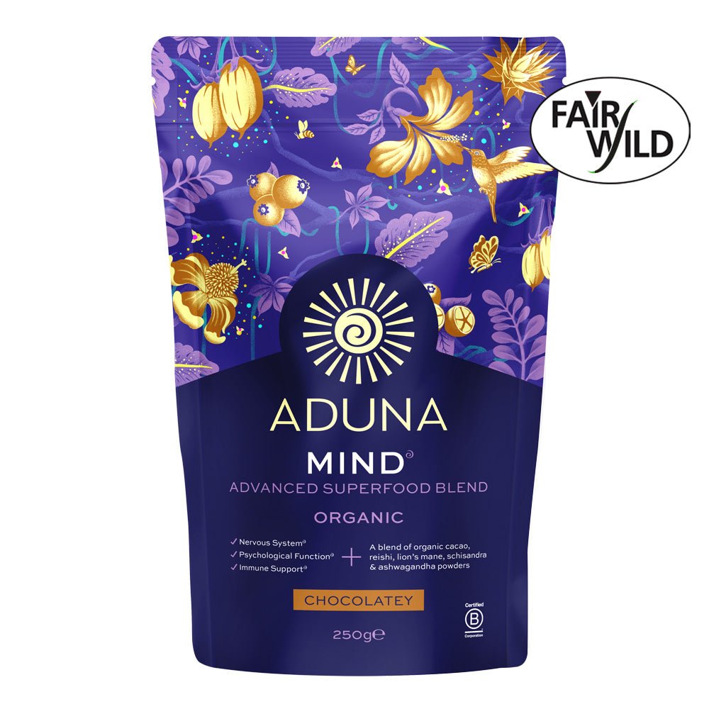 Mind Advanced Superfood Blend 250g - Eco Natural Products - Aduna Superfoods - Botanical & Food Supplements