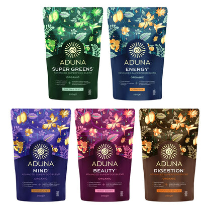 Mind Advanced Superfood Blend 250g - Aduna Superfoods - Botanical & Food Supplements - Eco Natural Products