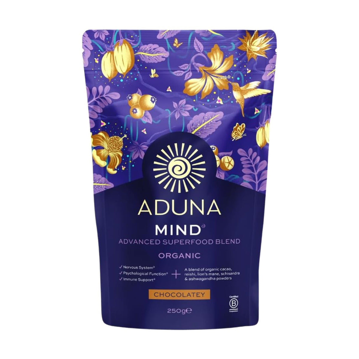 Mind Advanced Superfood Blend 250g - Aduna Superfoods - Botanical & Food Supplements - Eco Natural Products